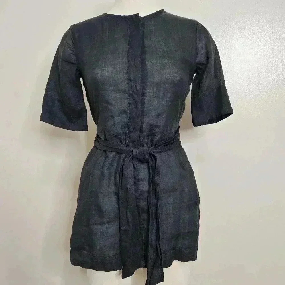 Banana Republic Women's Romper Green Slate